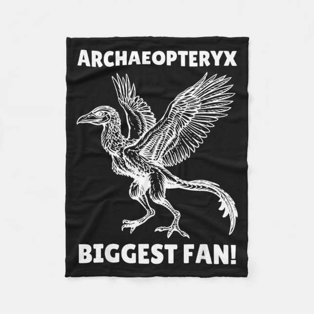 Archaeopteryx  fleecedecke (Vorderseite)