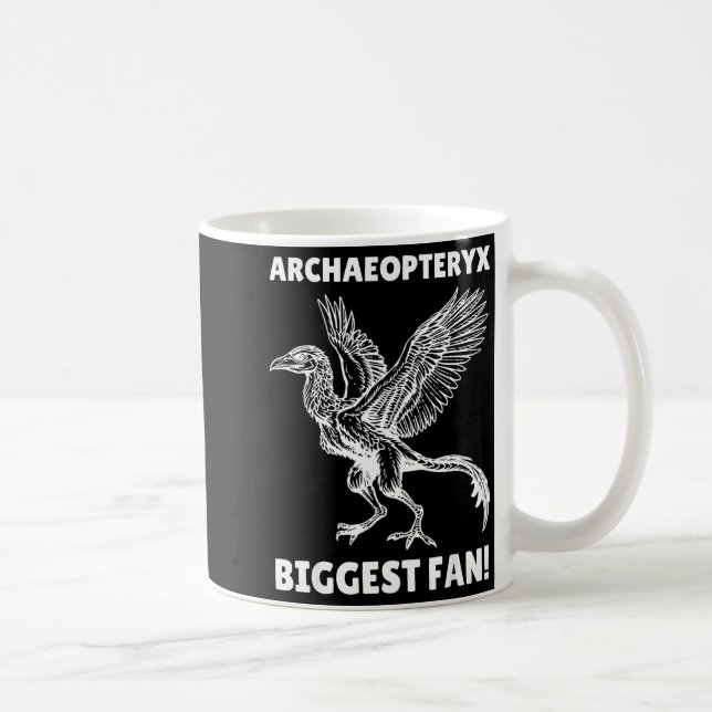 Archaeopteryx  kaffeetasse (Rechts)