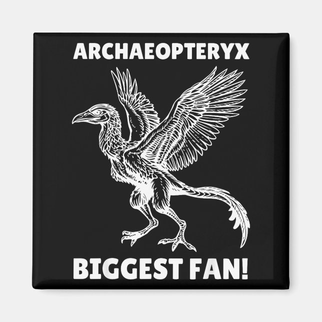 Archaeopteryx  magnet (Vorne)