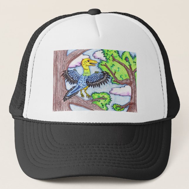 Archaeopteryx Truckerkappe (Vorderseite)