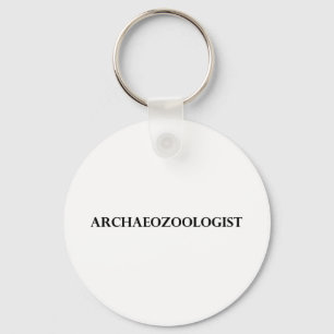 Archaeozoologist Schlüsselanhänger