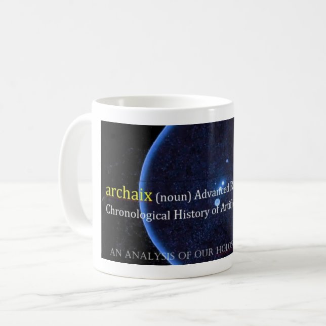 Archaix-Tasse Kaffeetasse (Vorderseite Links)