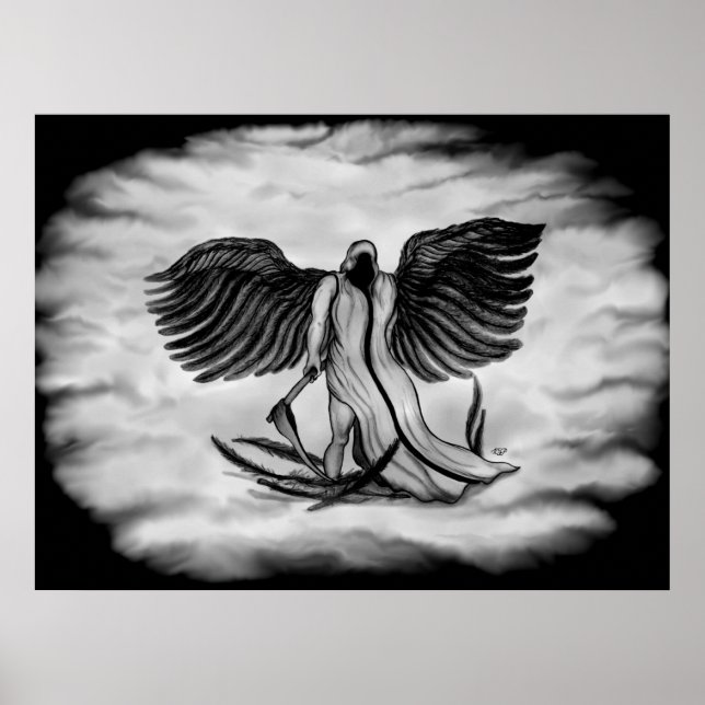 Archangel , Angel Uriel Poster (Vorne)