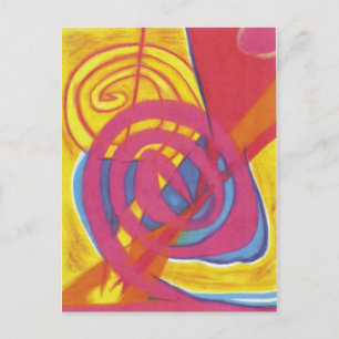 Archangel Ariel Postkarte