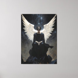 Archangel Azrael,  Leinwanddruck