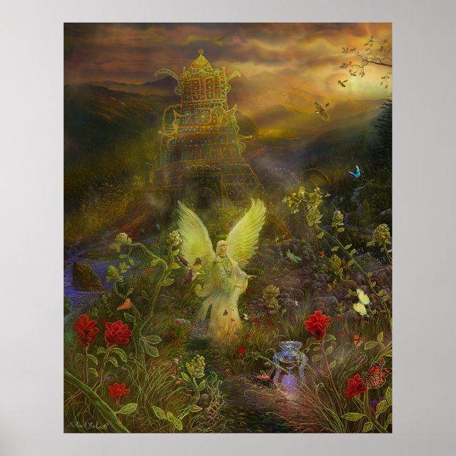 Archangel Chamuel Poster (Vorne)