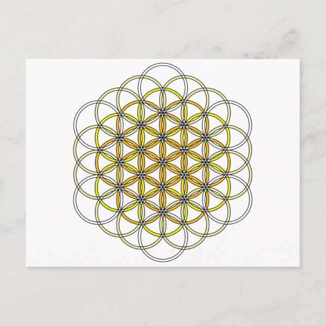 Archangel Gabriel Delight Postkarte (Vorderseite)