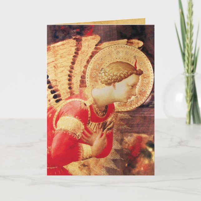 ARCHANGEL GABRIEL FEIERTAGSKARTE (Vorderseite)