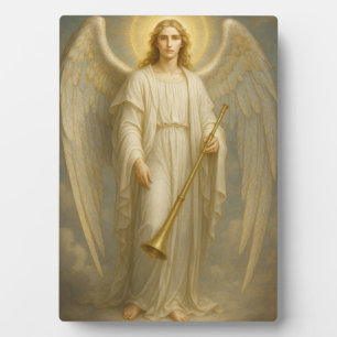Archangel Gabriel - göttlicher Gesandter des Licht Fotoplatte