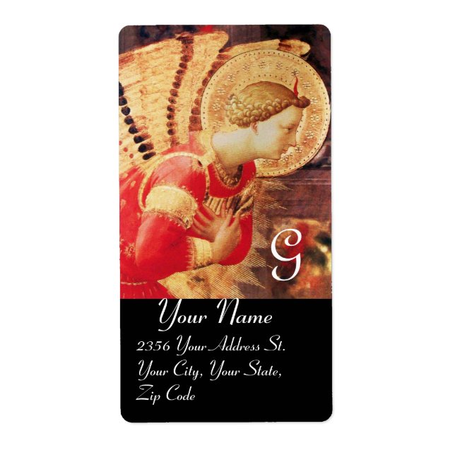ARCHANGEL GABRIEL MONOGRAM (Vorne)