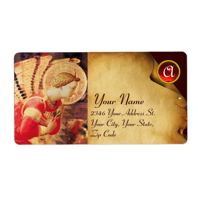 ARCHANGEL GABRIEL MONOGRAM (Vorne)