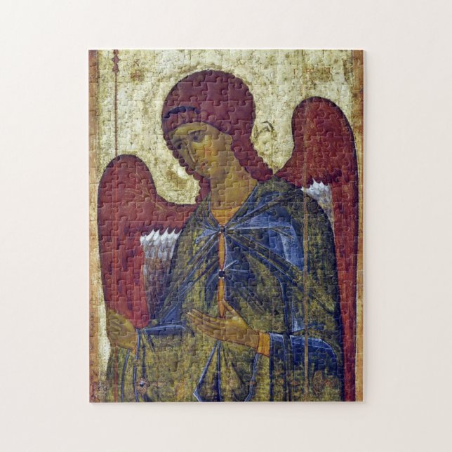 Archangel Gabriel Orthodox Christliches Symbol (Vertikal)