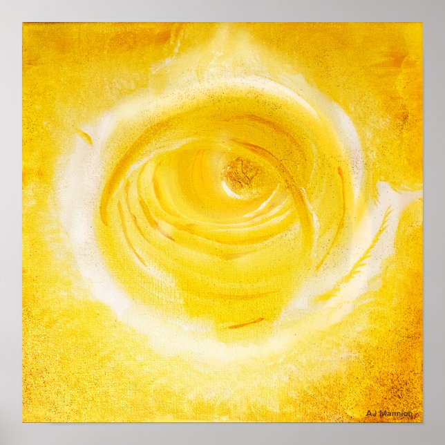 Archangel Jophiel Poster (Vorne)