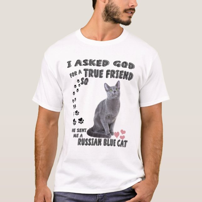 Archangel Kitten Zitat Mama Vater Print, Niedlich  T-Shirt (Vorderseite)