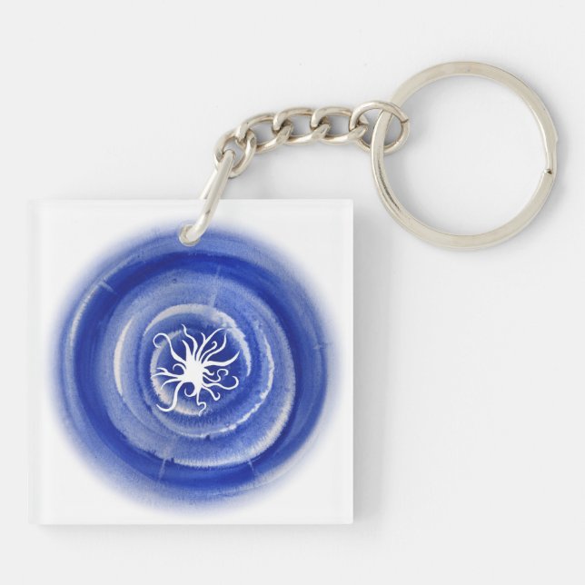 Archangel Luci Michael porte - clé (Dos)