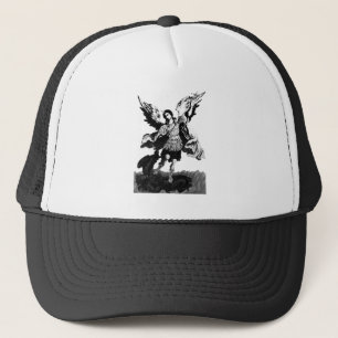 Archangel Michael 1 Zwei-Tone Sweatshirt T - Shirt Truckerkappe