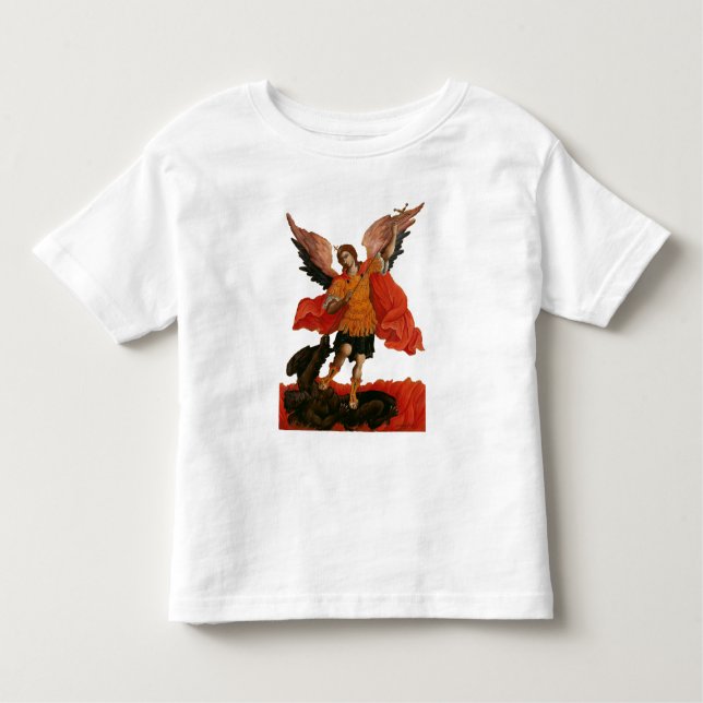 Archangel Michael 3 Kleinkind T-shirt (Vorderseite)
