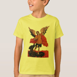 Archangel Michael 3 T - Shirt