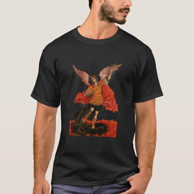 Archangel Michael 3 T-Shirt (Vorderseite)