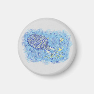 Archangel Michael Art Custom Kühlschrankmagnet