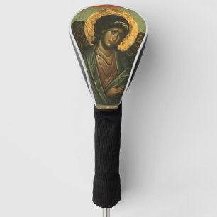 Archangel Michael aus dem orthodoxen Sinai-Symbol Golf Headcover