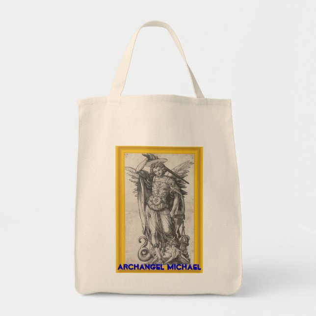 Archangel Michael bag Tragetasche (Vorne)