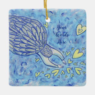 Archangel Michael Custom Holiday Gift Ornamente