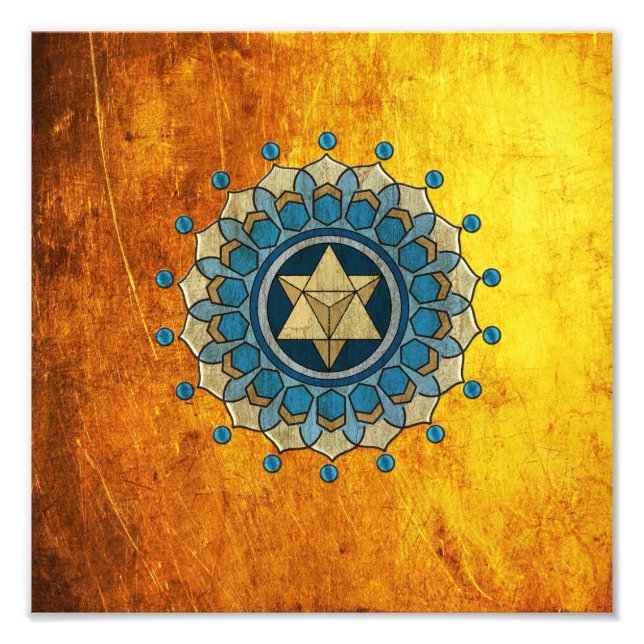 Archangel Michael Fotodruck (Vorne)