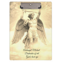 Archangel Michael gelbe Zwischenablage
