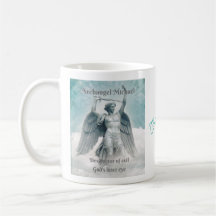 Archangel Michael Gods'laser eye-Tasse