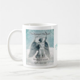 Archangel Michael Gods'laser eye-Tasse Kaffeetasse
