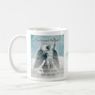 Archangel Michael Gods'laser eye-Tasse Kaffeetasse
