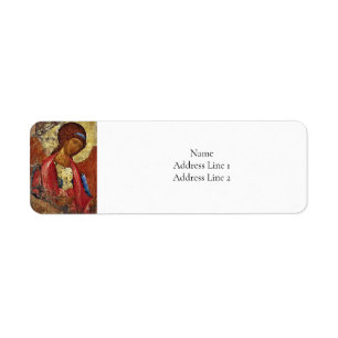 Archangel Michael Icon von Andrei Rublev