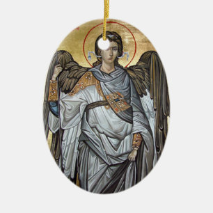 Archangel Michael Keramikornament