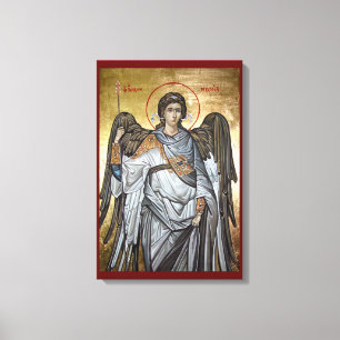 Archangel Michael Leinwanddruck
