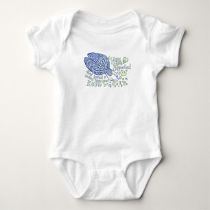 Archangel Michael Liebe & Support Baby Bodysuits