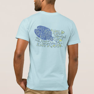 Archangel Michael Liebe & Support Custom T - Shirt