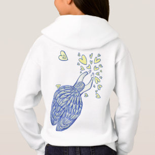 Archangel Michael Love & Support Sweat - shirt à c