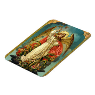 Archangel Michael Magnet