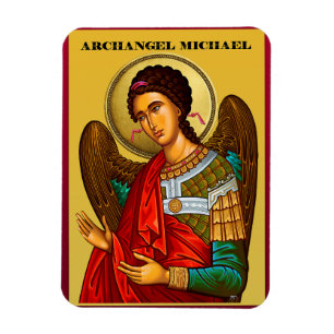Archangel Michael Magnet