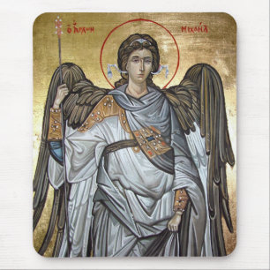 Archangel Michael Mousepad