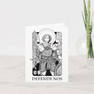 Archangel Michael Notecard Karte