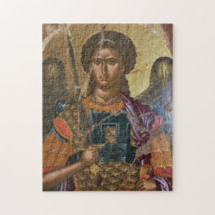 Archangel Michael Orthodox Christliches Symbol
