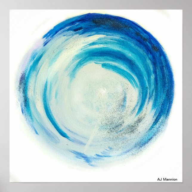 Archangel Michael Poster (Vorne)