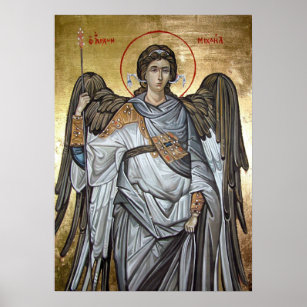 Archangel Michael Poster