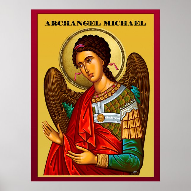 Archangel Michael Poster (Vorne)