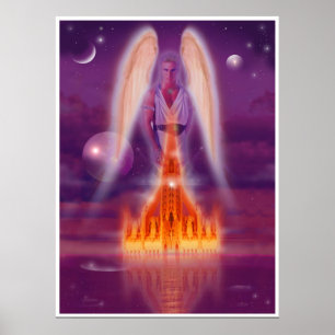 Archangel Michael Poster