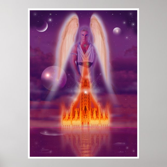 Archangel Michael Poster (Vorne)