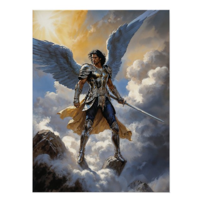 Archangel Michael Poster (Vorderseite)