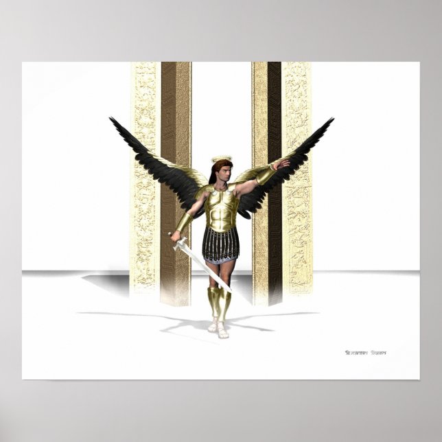ARCHANGEL - MICHAEL POSTER (Vorne)